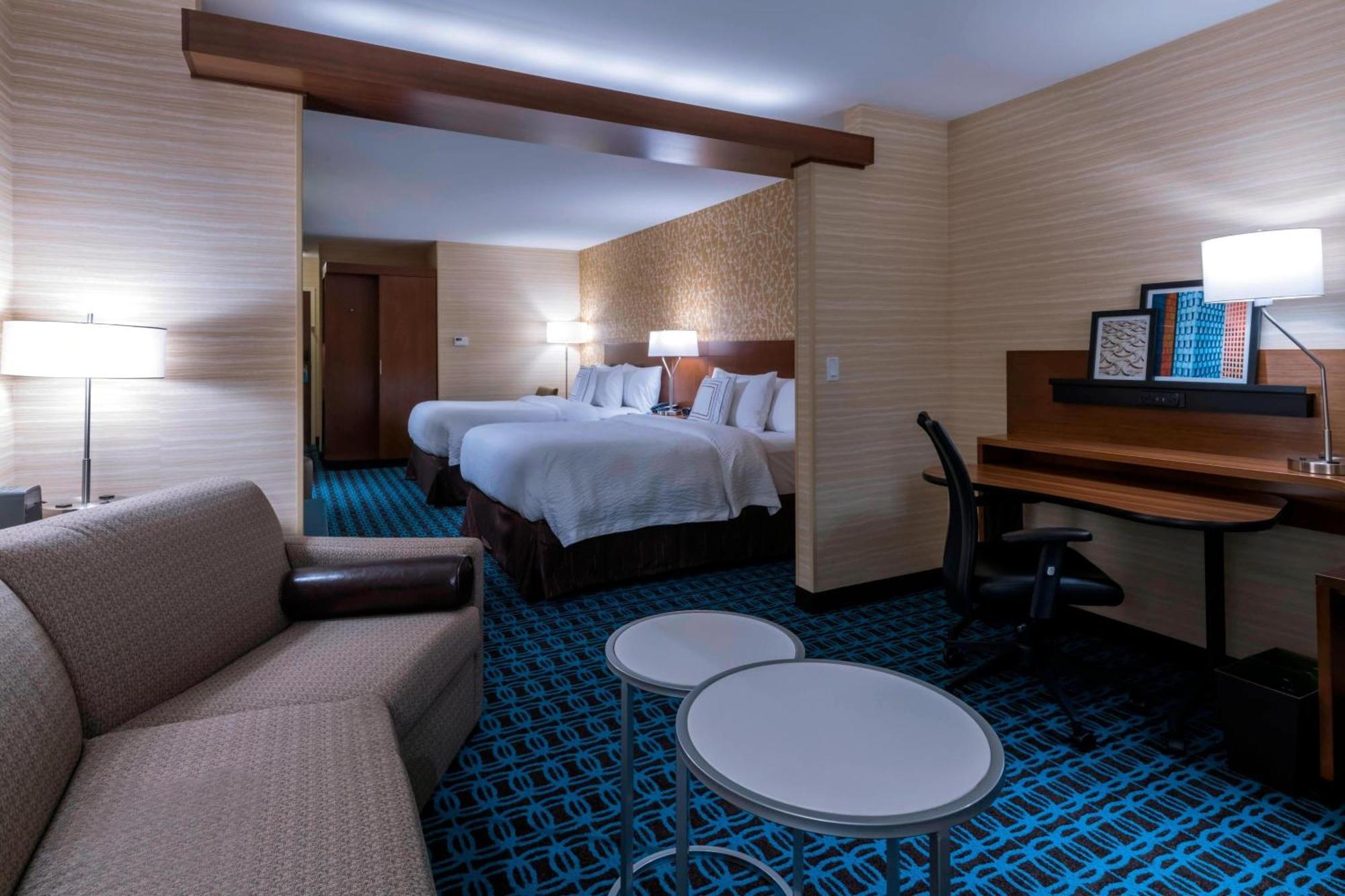 Fairfield Inn & Suites By Marriott Boston Marlborough/Apex Center Extérieur photo