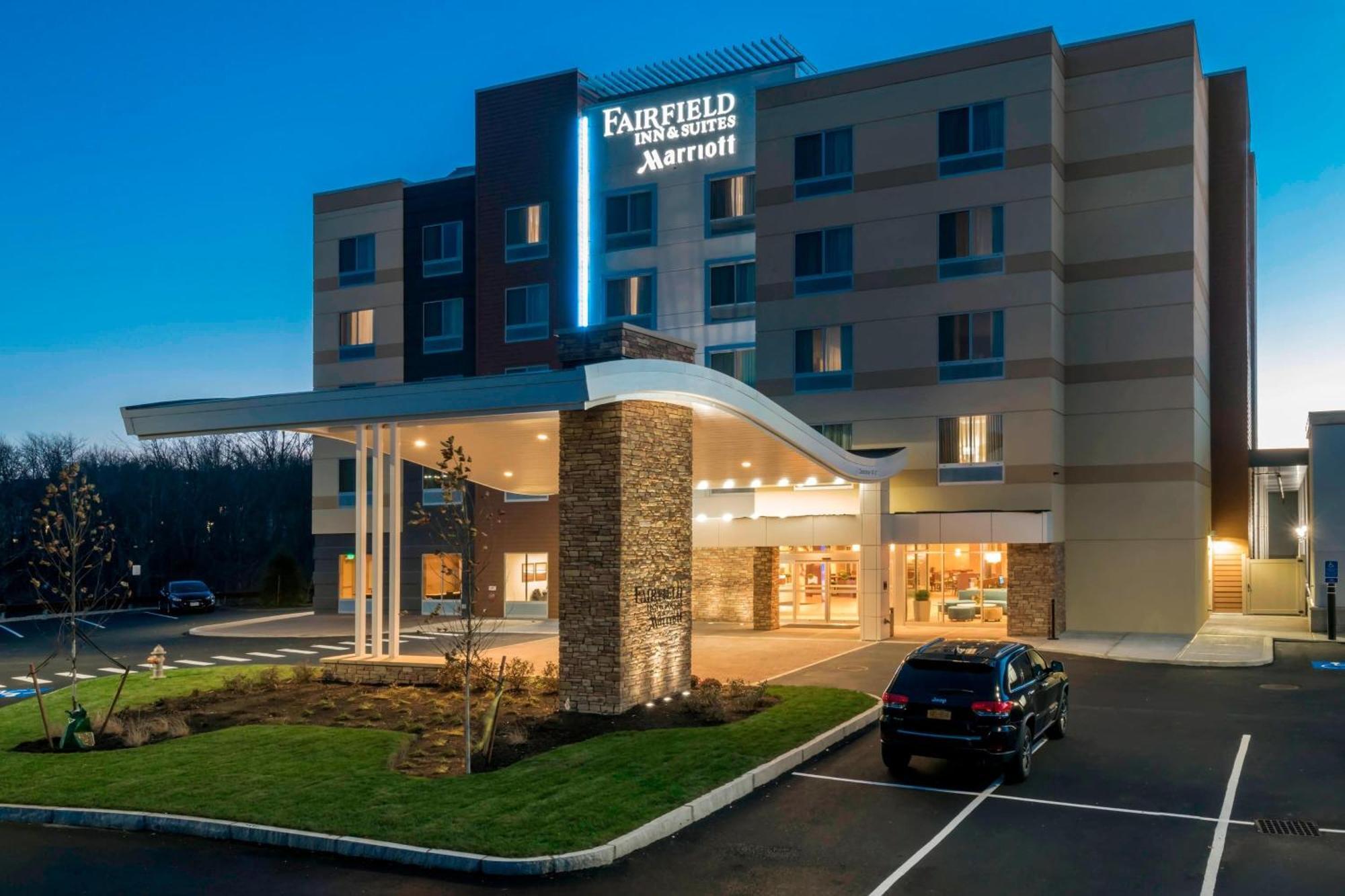 Fairfield Inn & Suites By Marriott Boston Marlborough/Apex Center Extérieur photo