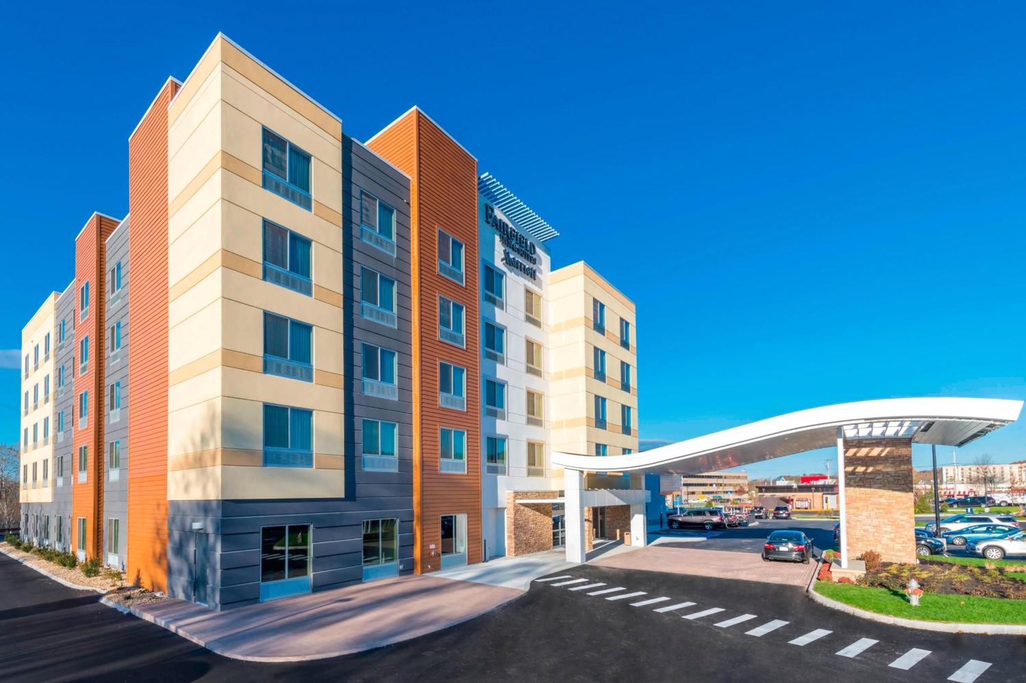 Fairfield Inn & Suites By Marriott Boston Marlborough/Apex Center Extérieur photo